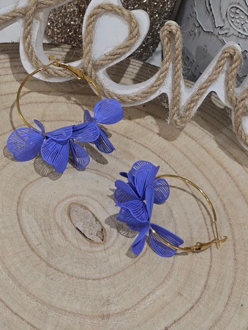 BOUCLES D'OREILLES