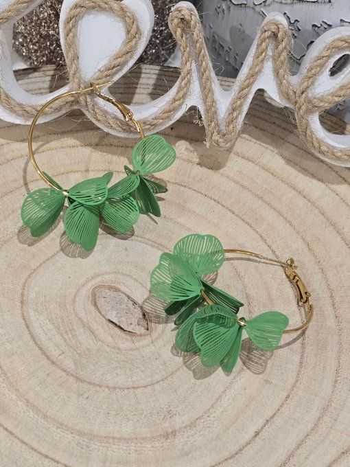 BOUCLES D'OREILLES