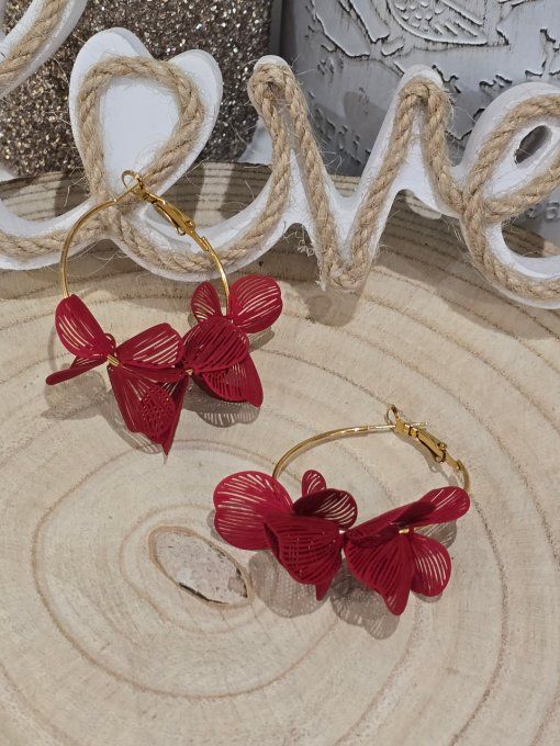 BOUCLES D'OREILLES