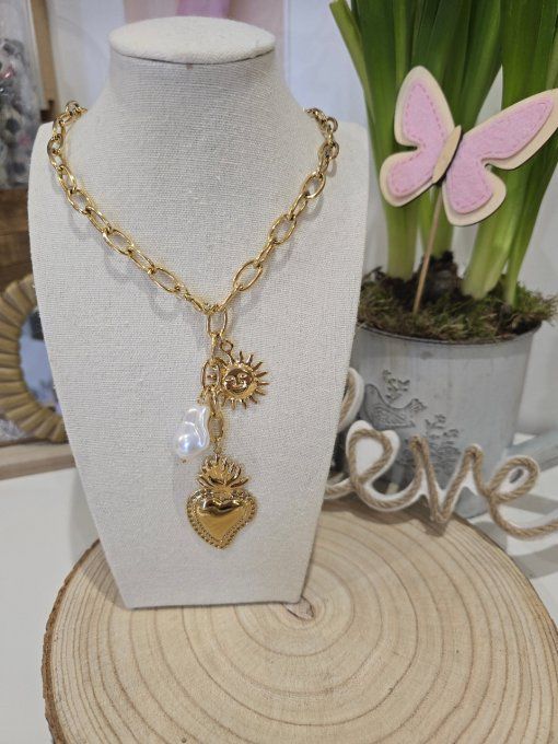 COLLIER CRAVATE