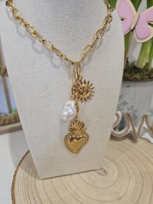 COLLIER CRAVATE