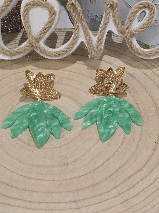 BOUCLES D'OREILLES