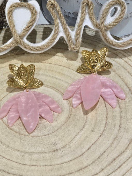 BOUCLES D'OREILLES