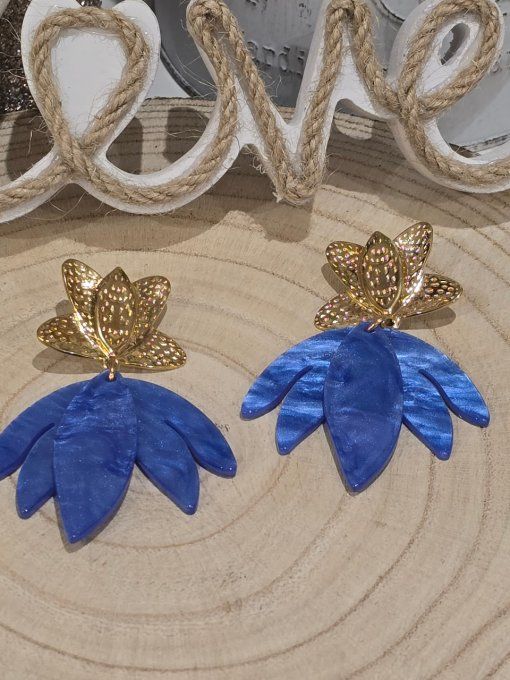 BOUCLES D'OREILLES