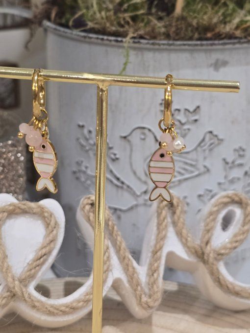 BOUCLES D'OREILLES