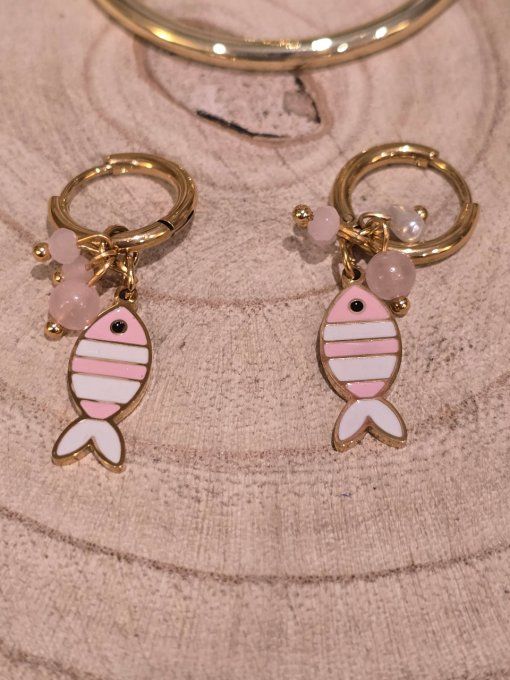 BOUCLES D'OREILLES