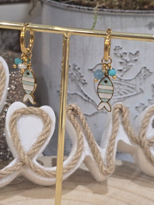 BOUCLES D'OREILLES