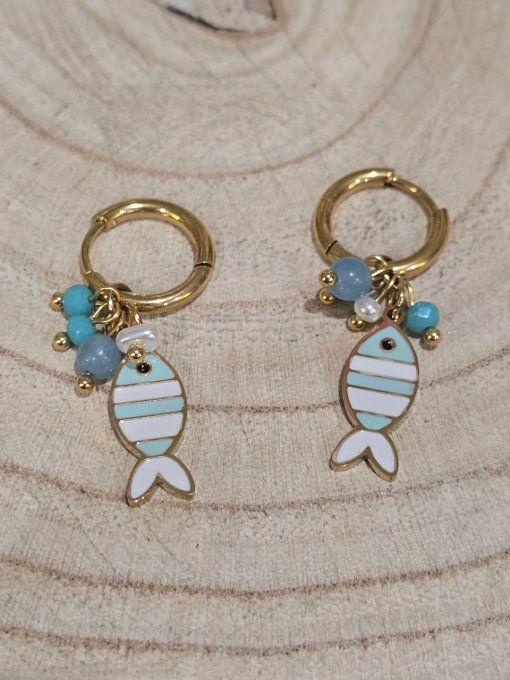 BOUCLES D'OREILLES