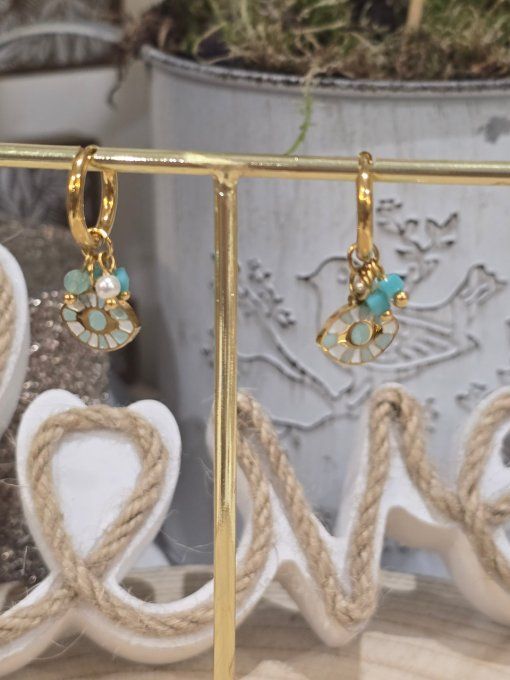 BOUCLES D'OREILLES