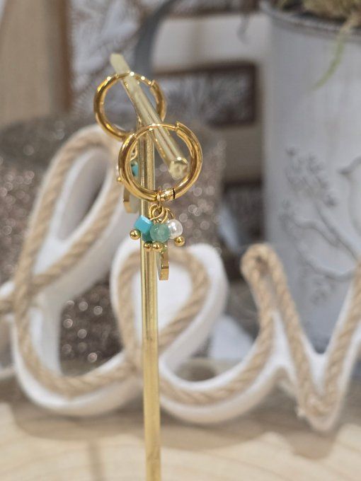 BOUCLES D'OREILLES