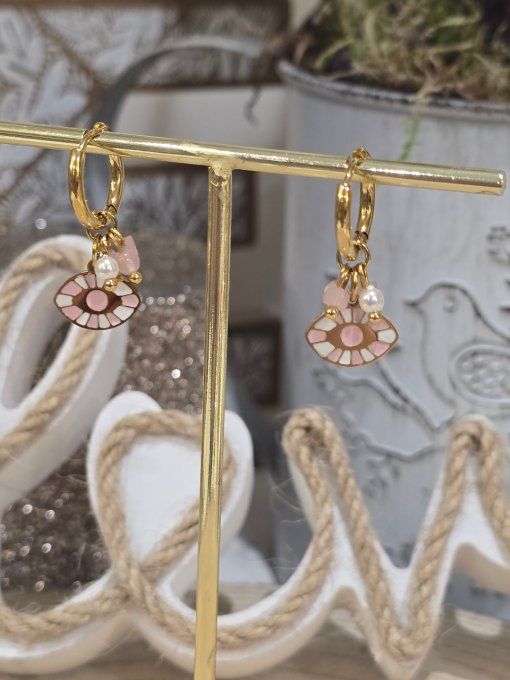 BOUCLES D'OREILLES