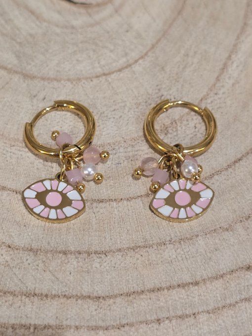 BOUCLES D'OREILLES