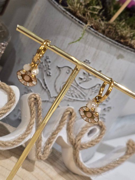 BOUCLES D'OREILLES