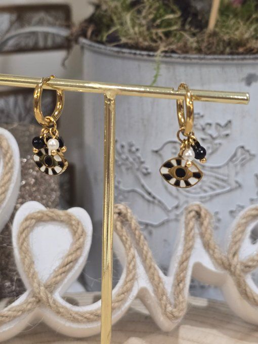 BOUCLES D'OREILLES