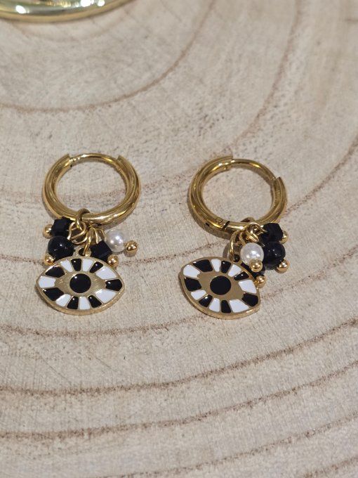 BOUCLES D'OREILLES