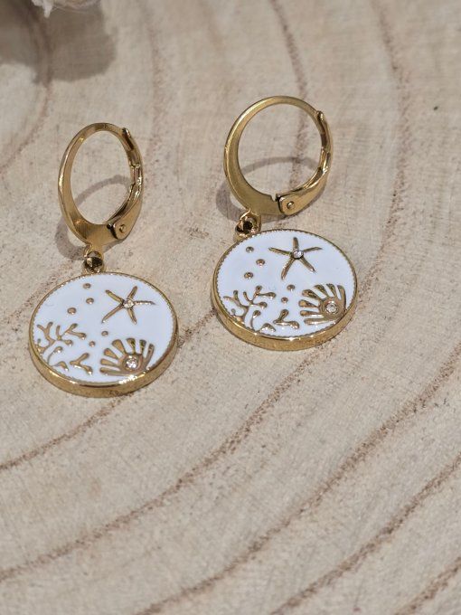BOUCLES D'OREILLES