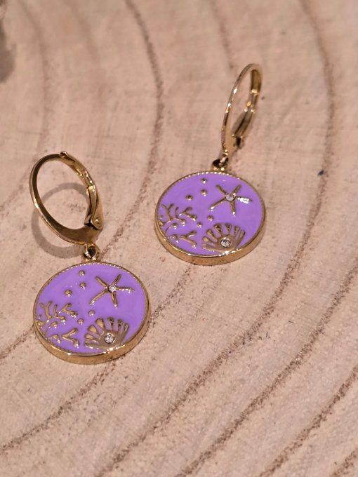 BOUCLES D'OREILLES