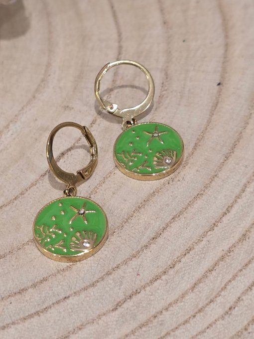 BOUCLES D'OREILLES