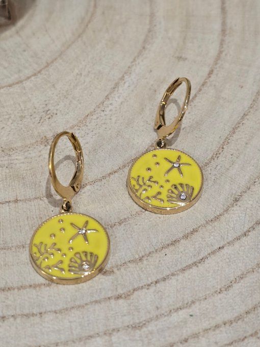 BOUCLES D'OREILLES