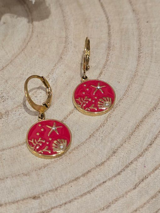 BOUCLES D'OREILLES