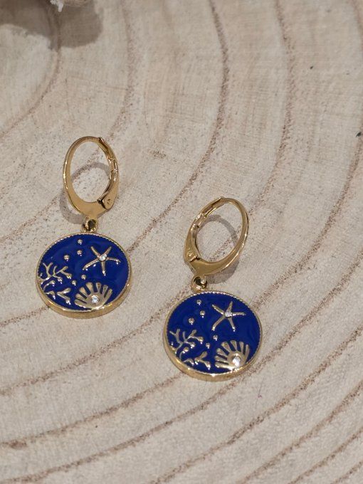 BOUCLES D'OREILLES