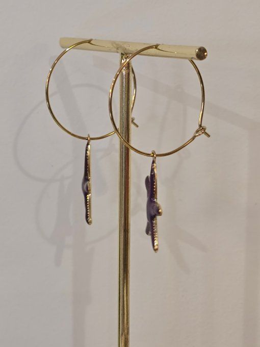BOUCLES D'OREILLES