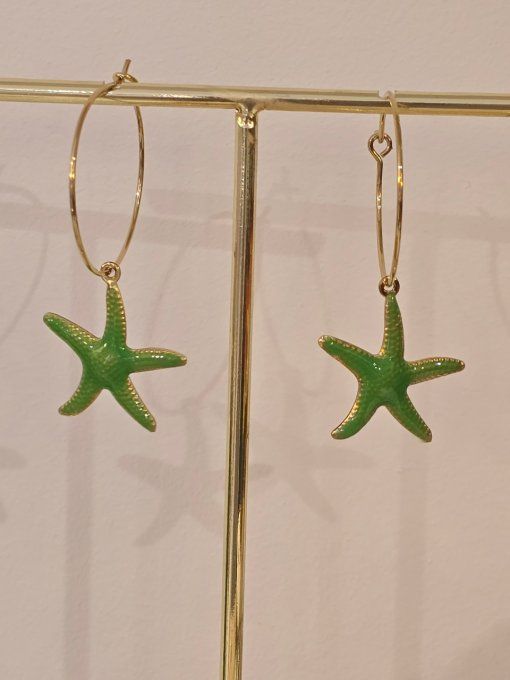 BOUCLES D'OREILLES