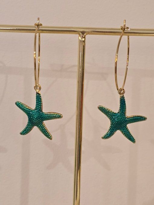 BOUCLES D'OREILLES