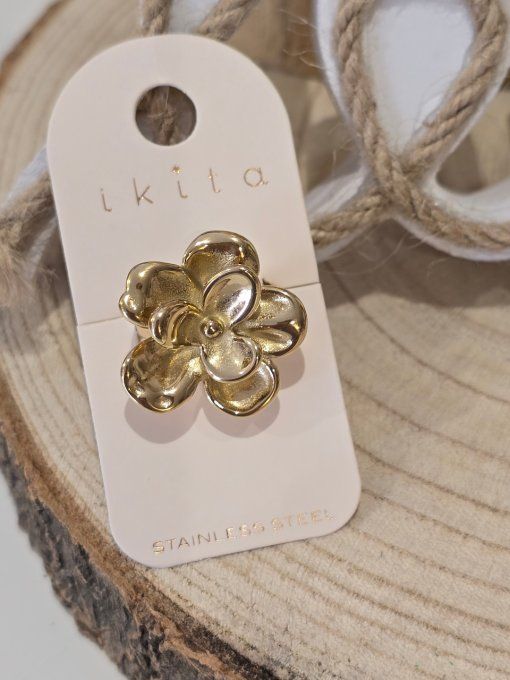 BAGUE FLEUR