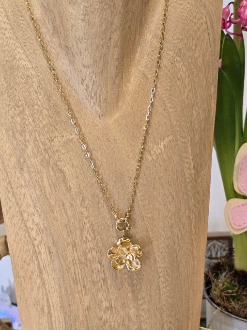 COLLIER FLEUR