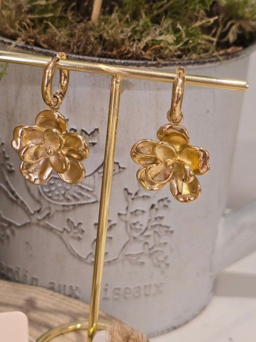 BOUCLES D'OREILLES