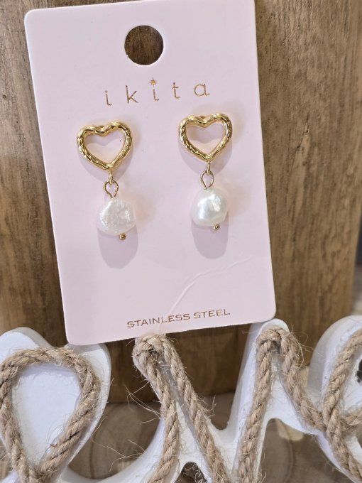 BOUCLES D'OREILLES