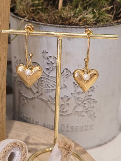 BOUCLES D'OREILLES