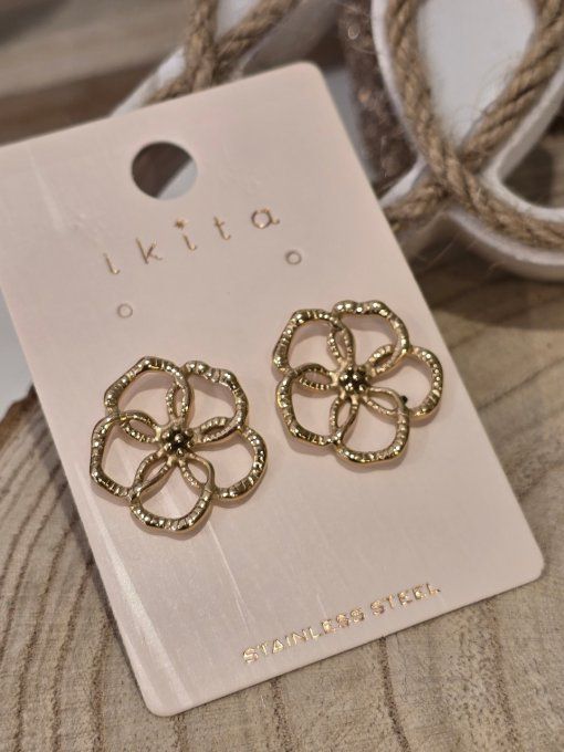BOUCLES D'OREILLES