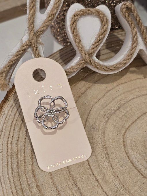 BAGUE FLEUR