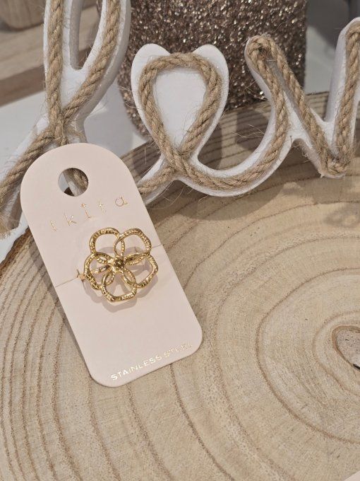 BAGUE FLEUR