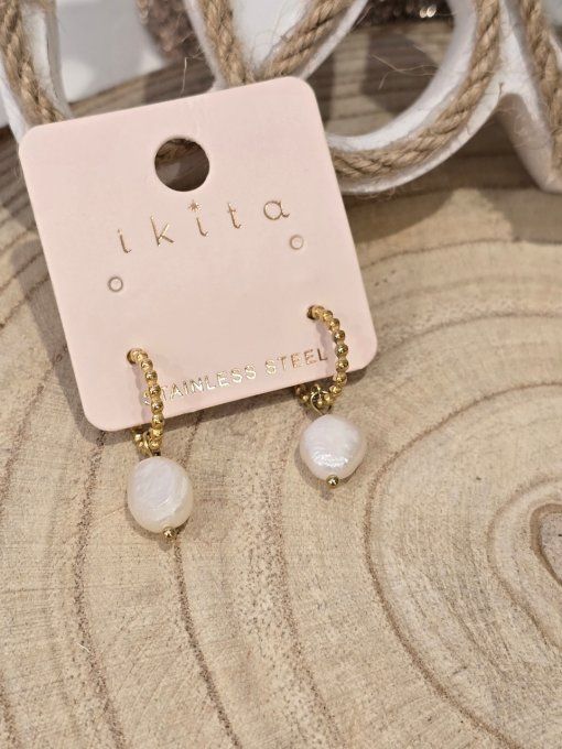 BOUCLES D'OREILLES
