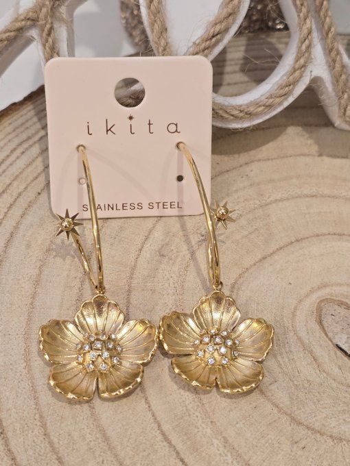 BOUCLES D'OREILLES