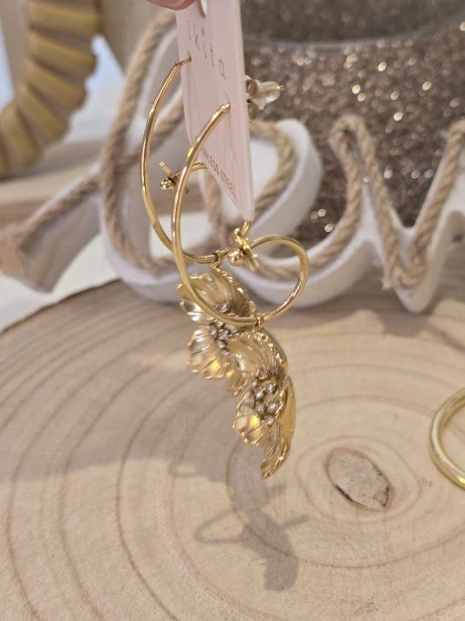 BOUCLES D'OREILLES