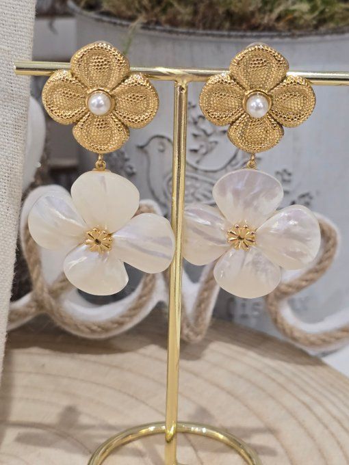 BOUCLES D'OREILLES