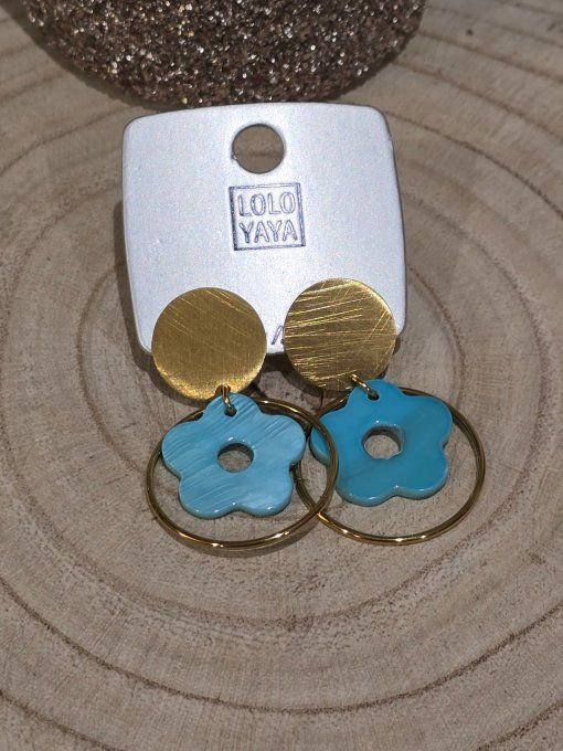 BOUCLES D'OREILLES