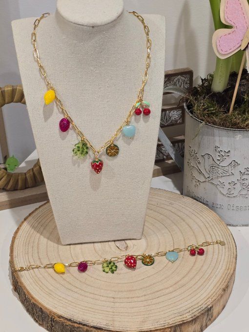 COLLIER FRUIT
