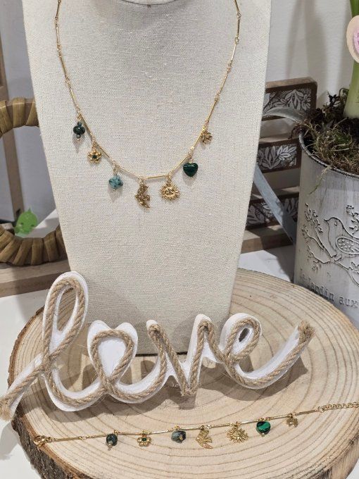COLLIER SOLEIL