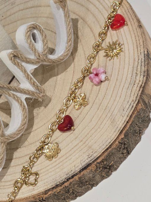 BRACELET BRELOQUES