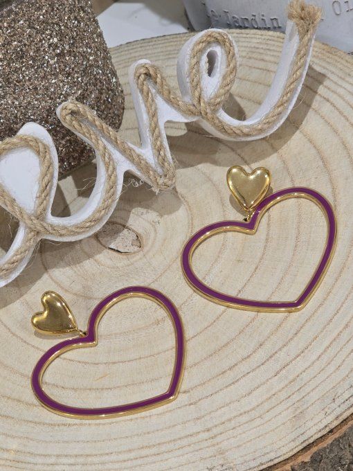 BOUCLES D'OREILLES