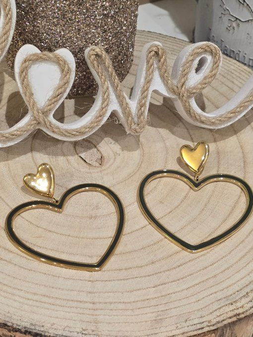 BOUCLES D'OREILLES