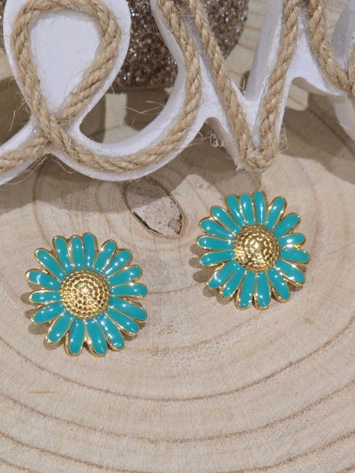 BOUCLES D'OREILLES