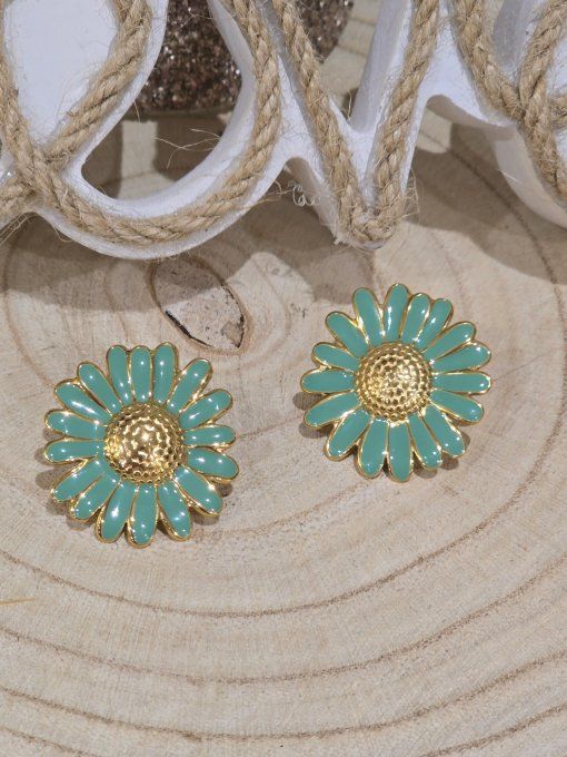 BOUCLES D'OREILLES