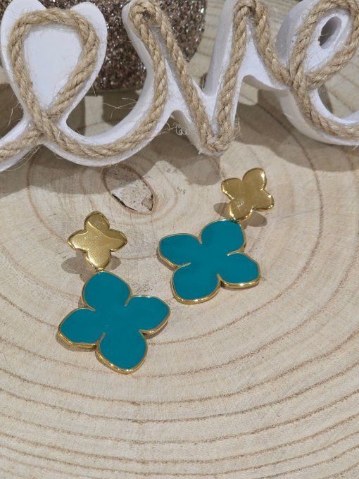 BOUCLES D'OREILLES