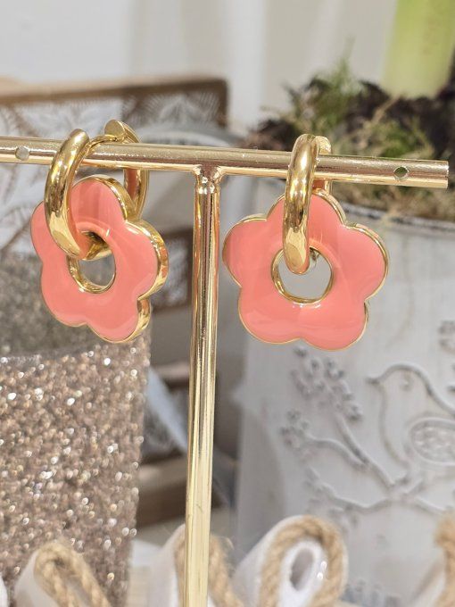 BOUCLES D'OREILLES